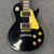 Used Memphis LP Vintage LP Type Electric Guitar Black 6-String 40111-S000198741 View 1