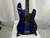 Used Silvertone P-STYLE BASS P Type Bass Guitar Blue 4-String 40012-S000320724 View 1