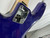 Used Silvertone P-STYLE BASS P Type Bass Guitar Blue 4-String 40012-S000320724 View 13