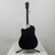 Used Ibanez V70CE   Acoustic Guitar Black 40042-S000280765 View 7