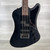 Used Schecter Nikki Sixx Signature Bass Guitar - Satin Black 40112-S000186070 View 1