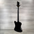Used Schecter Nikki Sixx Signature Bass Guitar - Satin Black 40112-S000186070 View 18