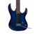 Used Ibanez GIO GRX70QA S Type Electric Guitar Blue 6-String 41120-S000040474 View 1