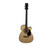 Used Rogue RA090T-CENA Laminate Top Acoustic Guitar Natural 41120-S000040475 View 3