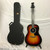 Used Ovation MATRIX 1632-1 Laminate Top Acoustic Guitar Sunburst 41128-S000117414 View 9