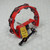 Used red Tambourine with Mount Percussion Instrument 40042-S000280788 View 2