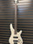 Used Ibanez SR250 Bass Guitar White 4-String 41116-S000055193 View 2