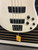 Used Ibanez SR250 Bass Guitar White 4-String 41116-S000055193 View 3