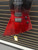 Used Chapman GHOST FRET Pointy Electric Guitar Red 6-String 41116-S000055194 View 4