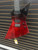 Used Chapman GHOST FRET Pointy Electric Guitar Red 6-String 41116-S000055194 View 1