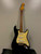 Used Fender 2008 STANDARD STRATOCASTER S Type Electric Guitar Black 6-String 41129-S000022694 View 1