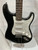 Used Squier STRAT S Type Electric Guitar Black 6-String 41132-S000015246 View 3