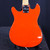 Used Harmony 4-STRING BASS P-STYLE SHORT SCALE Vintage P Type Bass Guitar Red 4-String 41140-S000143695 View 8