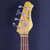 Used Harmony 4-STRING BASS P-STYLE SHORT SCALE Vintage P Type Bass Guitar Red 4-String 41140-S000143695 View 4