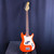 Used Harmony 4-STRING BASS P-STYLE SHORT SCALE Vintage P Type Bass Guitar Red 4-String 41140-S000143695 View 2
