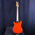 Used Harmony 4-STRING BASS P-STYLE SHORT SCALE Vintage P Type Bass Guitar Red 4-String 41140-S000143695 View 7