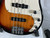 Used Peavey MILESTONE J Type Bass Guitar Sunburst 4-String 40012-S000320779 View 8