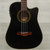 Used Fender BG-29 Acoustic Bass Guitar Black 40015-S000346144 View 1