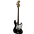 Used Squier AFFINITY SERIES JAZZ BASS J Type Bass Guitar Black 4-String 41120-S000040490 View 4