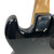 Used Squier AFFINITY SERIES JAZZ BASS J Type Bass Guitar Black 4-String 41120-S000040490 View 9