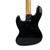 Used Squier AFFINITY SERIES JAZZ BASS J Type Bass Guitar Black 4-String 41120-S000040490 View 7