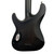 Used Schecter C-1 PLATINUM S Type Electric Guitar Black 6-String 41120-S000040491 View 5