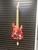 Used EVH STRIPE SERIES RED BLACK WHITE S Type Electric Guitar Other 6-String 41116-S000055209 View 2