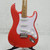 Used Squier classic Vibe 50 S Stratocaster S Type Electric Guitar Orange 6-String 40042-S000280800 View 1