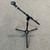 Used DR PRO MS1500BK TELESCOPING MIC STAND 41106-S000105843 View 1