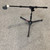 Used DR PRO MS1500BK Kick Boom Microphone Stand 41106-S000105845 View 1