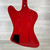 Used Epiphone Thunderbird '64 Bass Guitar - Ember Red - Gig Bag Included 40112-S000186082 View 16