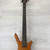 Used Warwick RockBass Corvette Basic 5-String Honey Violin Transparent Satin w/Gig Bag 41124-S000215908 View 2