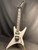 Used Jackson JS32 WARRIOR Pointy Electric Guitar White 6-String 41137-S000108793 View 1