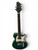 Used Samick GREG BENNET AVION AV4 LP Type Electric Guitar Green 6-String 41130-S000013391 View 1