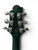 Used Samick GREG BENNET AVION AV4 LP Type Electric Guitar Green 6-String 41130-S000013391 View 6