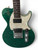 Used Samick GREG BENNET AVION AV4 LP Type Electric Guitar Green 6-String 41130-S000013391 View 2