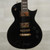 Used Ltd EC-256 Electric Guitar Black 40015-S000346169 View 1
