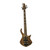 Used Warrior DM5 DRAN MICHAEL NECK THROUGH Bass Guitar Wood 5-String 40009-S000320016 View 2