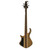 Used Warrior DM5 DRAN MICHAEL NECK THROUGH Bass Guitar Wood 5-String 40009-S000320016 View 9