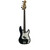 Used Fender STANDARD PRECISION BASS P Type Bass Guitar Black 4-String 40009-S000320017 View 1