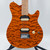 Used OLP MM1 Vintage Offset Dbl Cutaway Guitar Amber 6-String 40081-S000115652 View 1