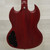 Used Gibson SG Bass 120th Anniversary Bass Guitar Red 40015-S000346171 View 8