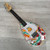 Used Vox Mark III Mini Electric Guitar - Marble - Gig Bag Included 40112-S000186095 View 3