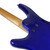 Used Ibanez SR300DX Blue Jewel 4-String Electric Bass Guitar 40090-S000086702 View 17