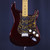 Used PARTSCASTER STRAT S Type Electric Guitar Black 6-String 41140-S000143774 View 1