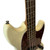 Used Squier MUSTANG BASS Bass Guitar White 4-String 40009-S000320062 View 5