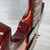 Used Epiphone SG G-400 Deluxe Quilt Top Electric Guitar - Root Beer Burst 40112-S000186100 View 7