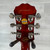 Used Epiphone SG G-400 Deluxe Quilt Top Electric Guitar - Root Beer Burst 40112-S000186100 View 13