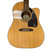 Used Epiphone AJ220 SCE Laminate Top Acoustic Guitar Natural 41126-S000093989 View 1