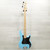 Used G&l LB-100 Bass Guitar Blue 40015-S000346221 View 3